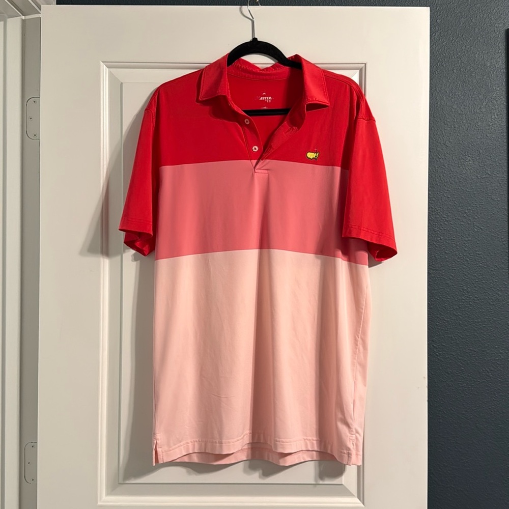 Masters Men’s Golf Polo - Masters Tech, Size M